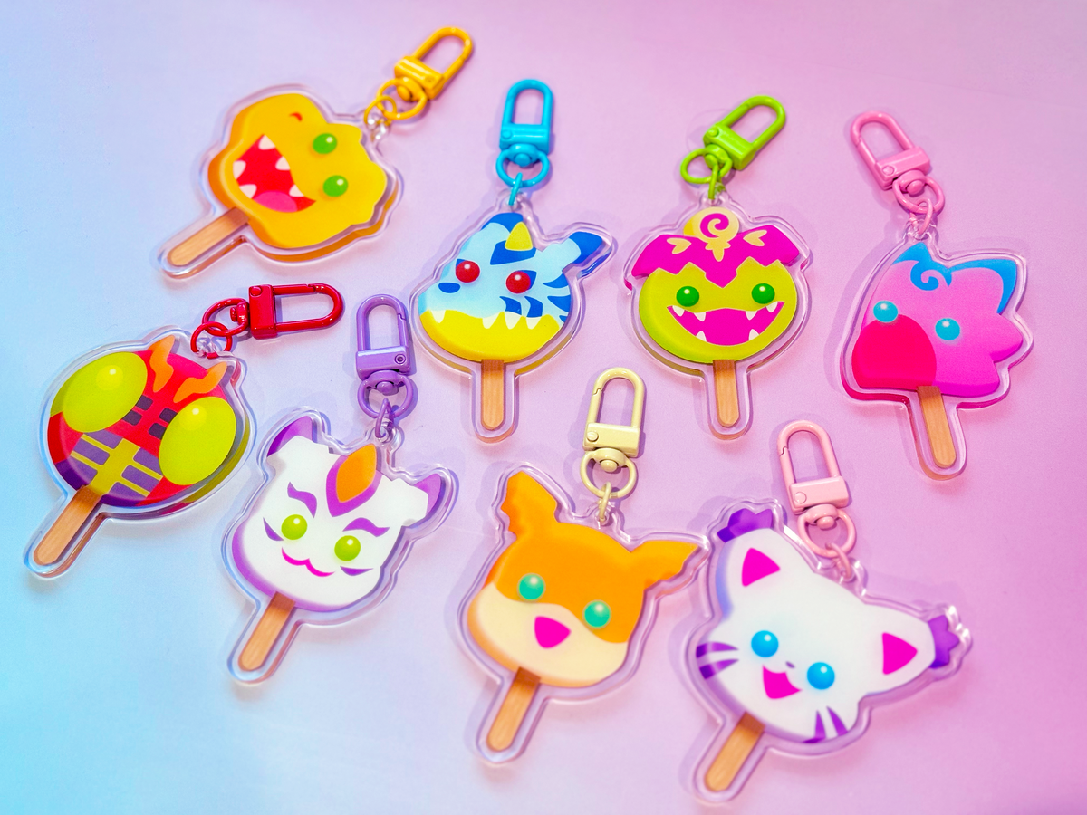 Digimon Popsicles WAVE 1