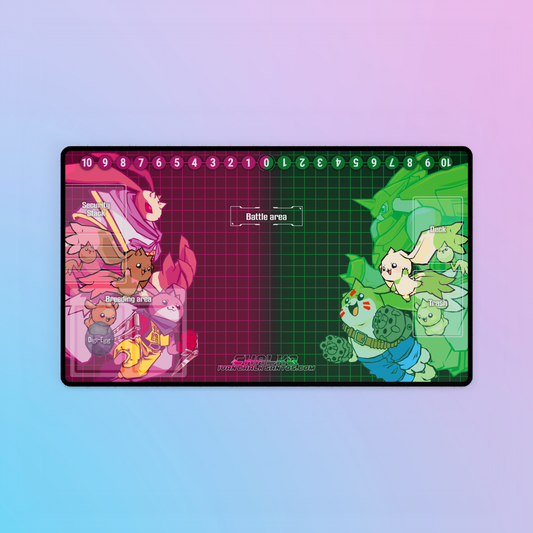 Terriermon & Lopmon Playmat
