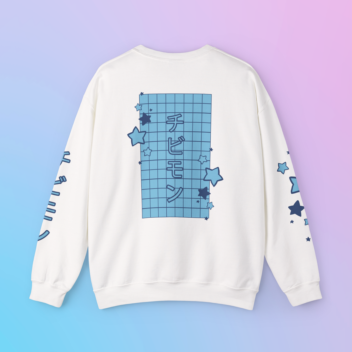 Chibimon/DemiVeemon Sweater