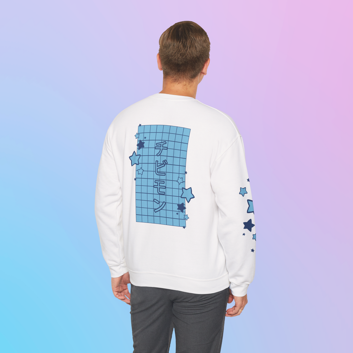Chibimon/DemiVeemon Sweater