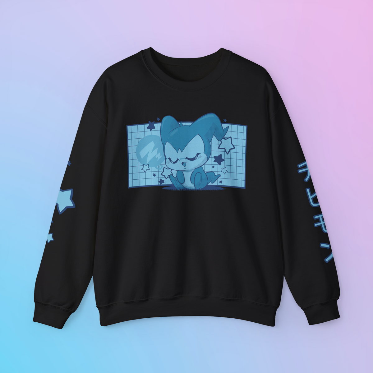 Chibimon/DemiVeemon Sweater