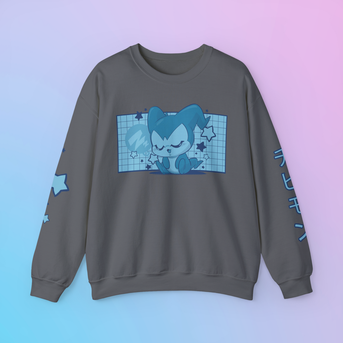 Chibimon/DemiVeemon Sweater