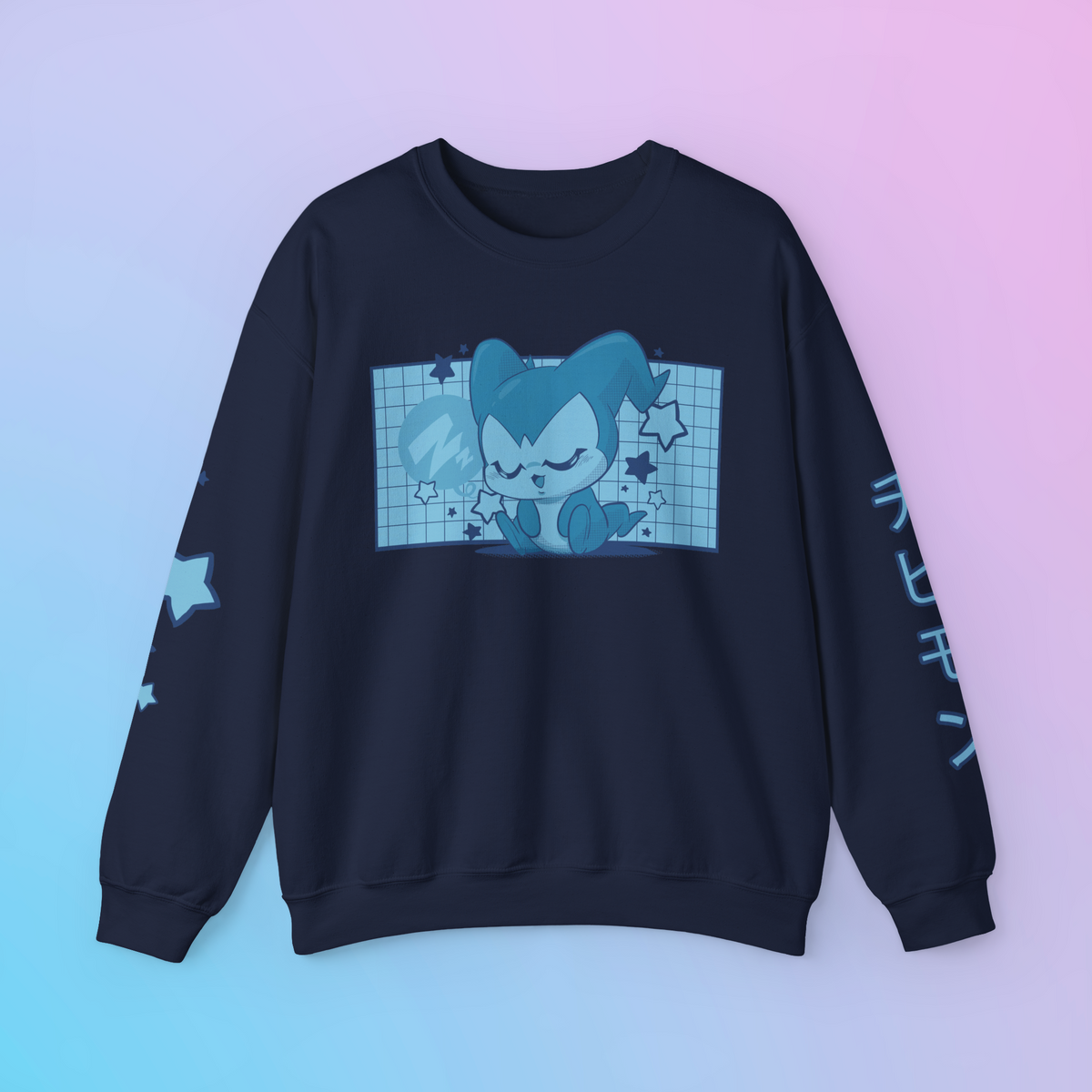 Chibimon/DemiVeemon Sweater
