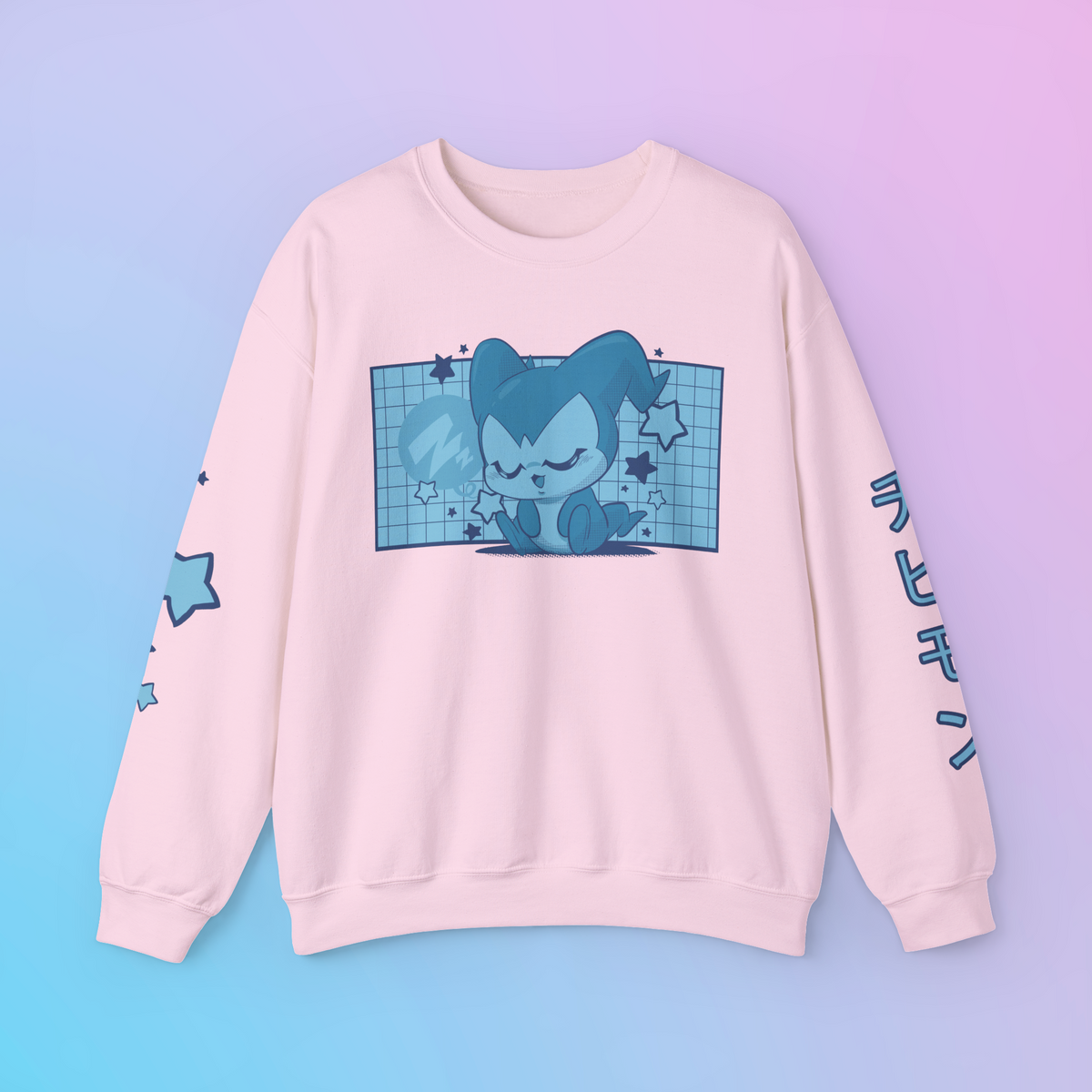 Chibimon/DemiVeemon Sweater