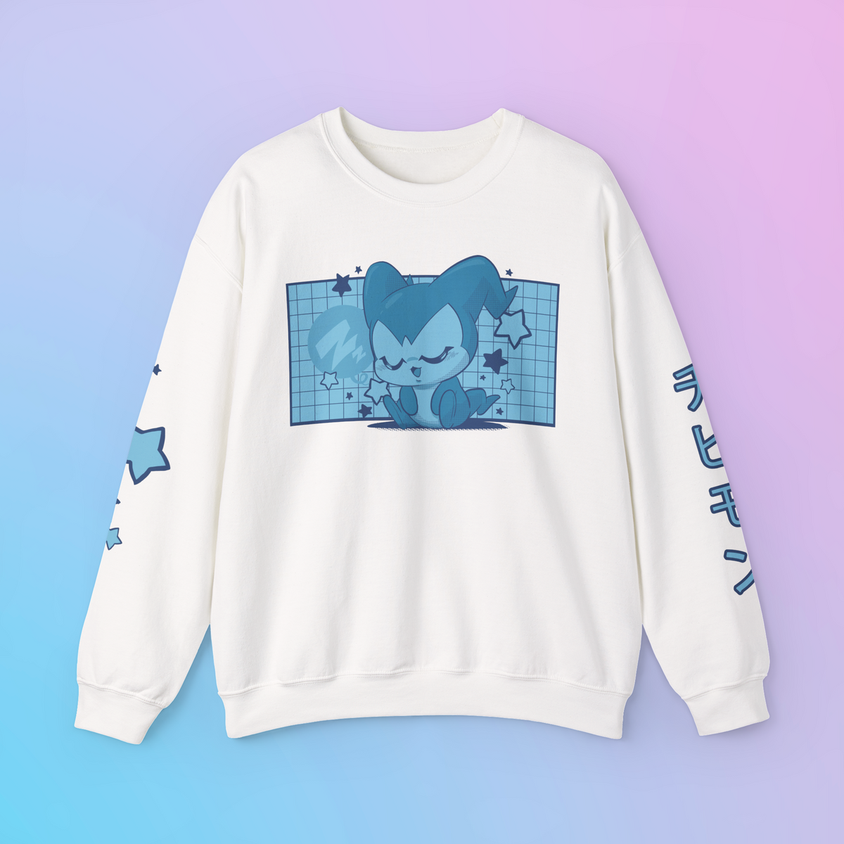 Chibimon/DemiVeemon Sweater