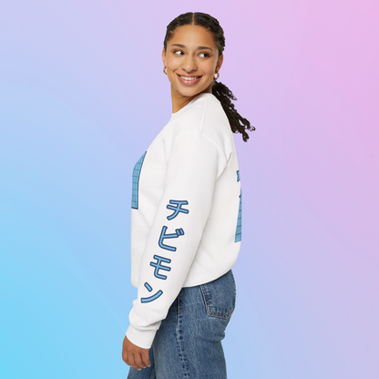 Chibimon/DemiVeemon Sweater