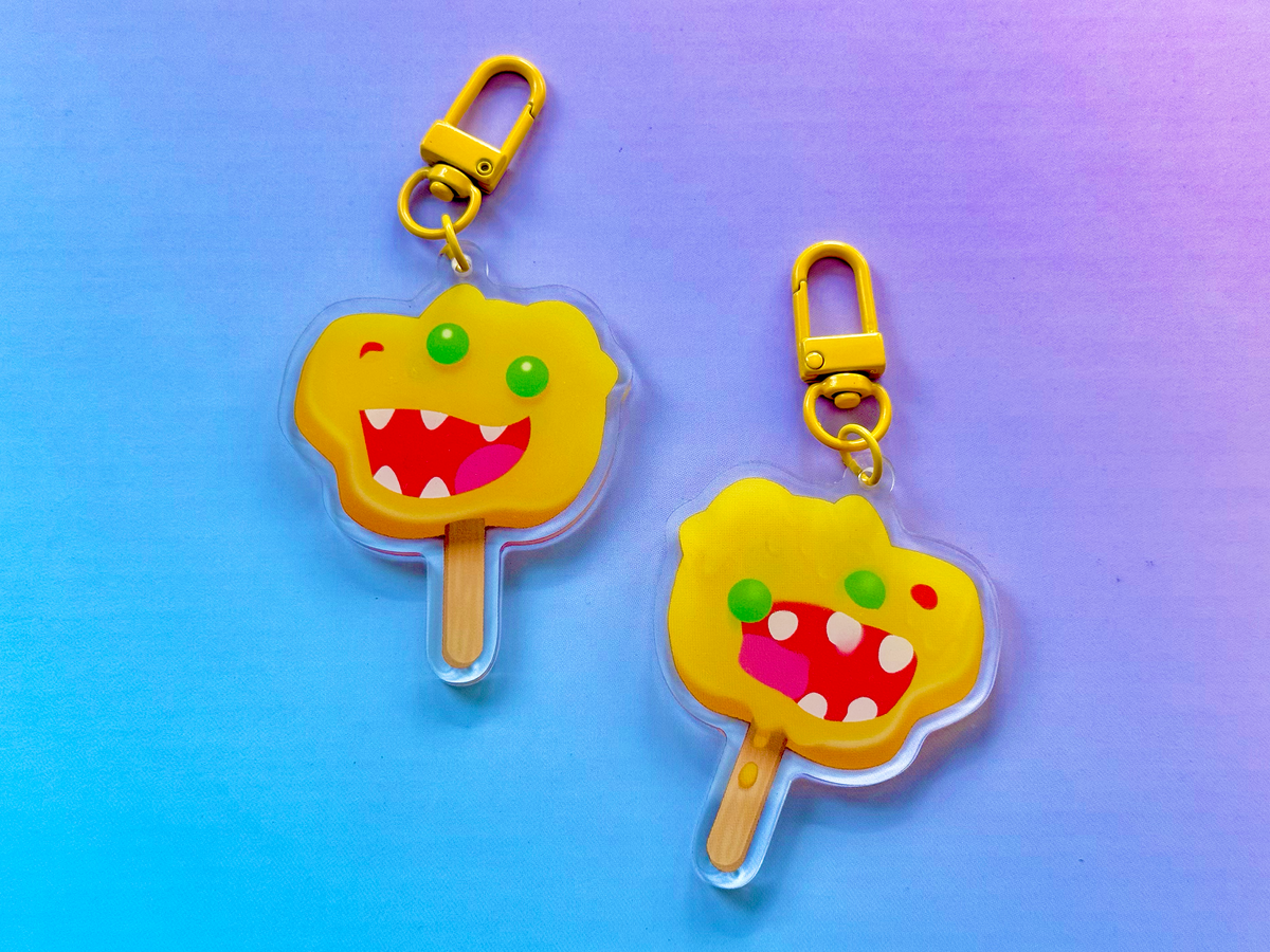 Digimon Popsicles WAVE 1