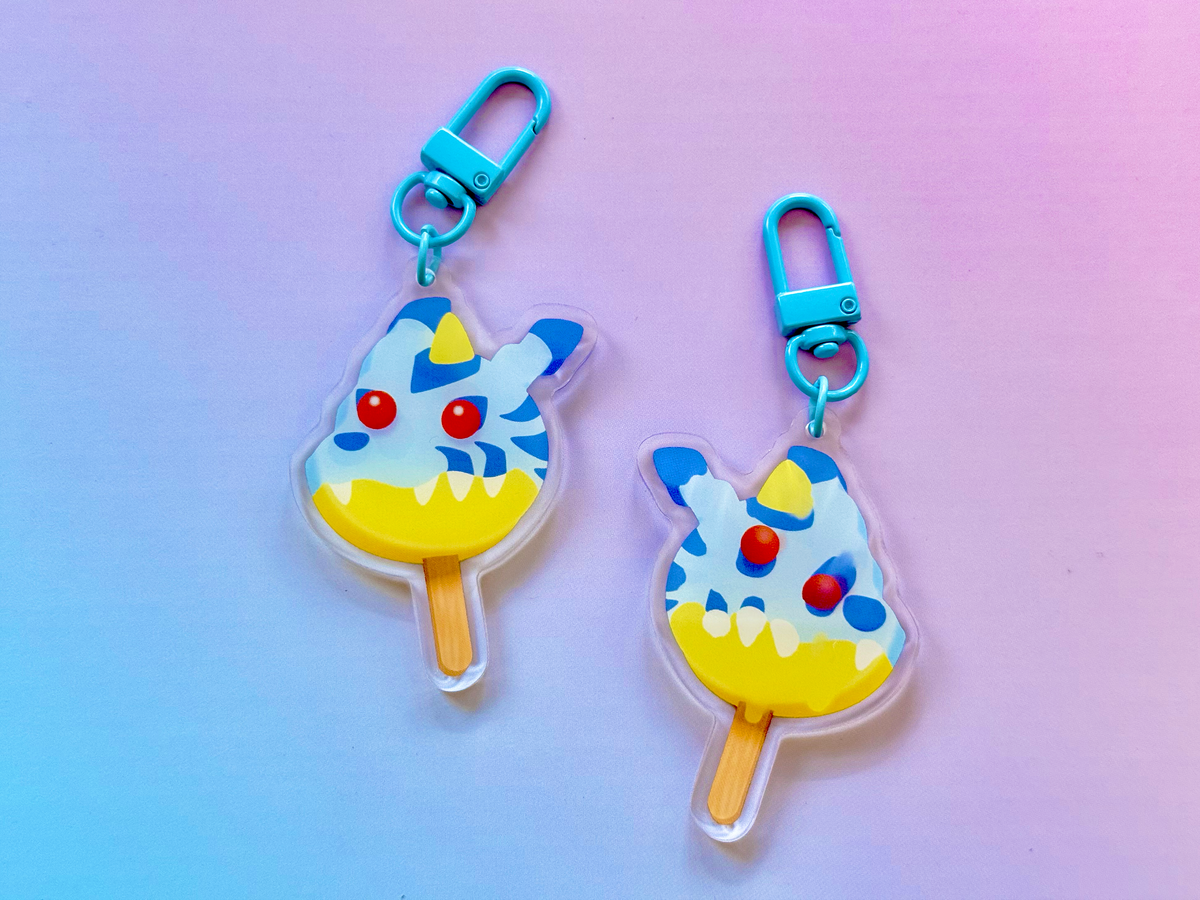 Digimon Popsicles WAVE 1