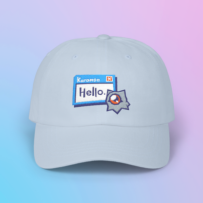 Kuramon Embroidered Dad Cap