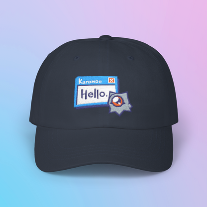 Kuramon Embroidered Dad Cap