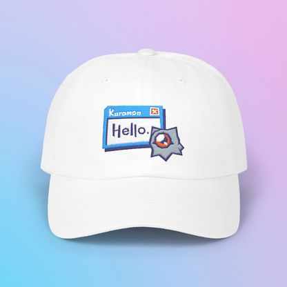 Kuramon Embroidered Dad Cap