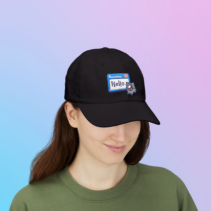 Kuramon Embroidered Dad Cap