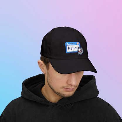 Kuramon Embroidered Dad Cap